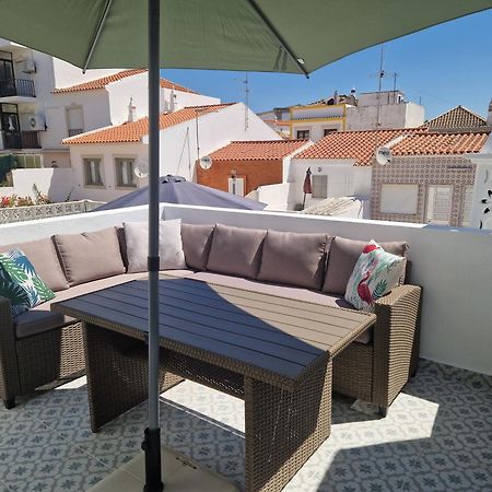 House With Private Roof Terrace In Centre Villa Tavira Kültér fotó
