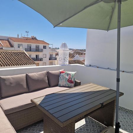 House With Private Roof Terrace In Centre Villa Tavira Kültér fotó