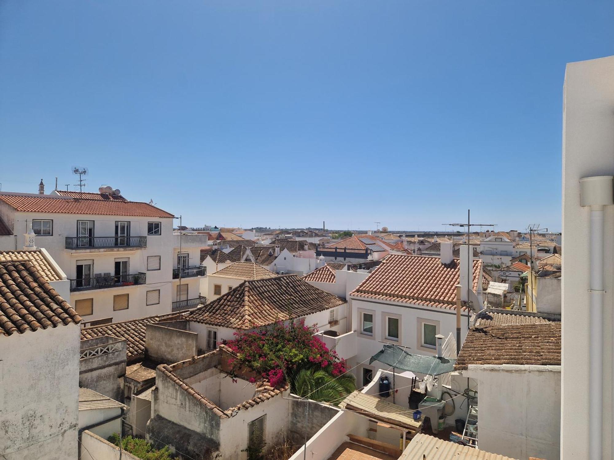 House With Private Roof Terrace In Centre Villa Tavira Kültér fotó
